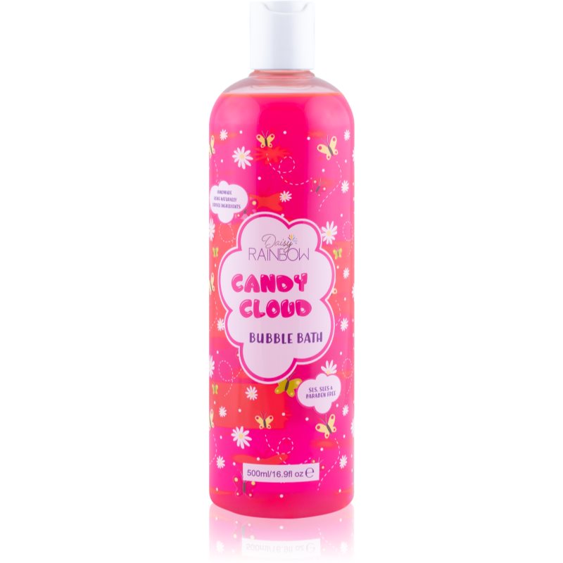 Daisy Rainbow Bubble Bath Candy Cloud sprchový gél a pena do kúpeľa pre deti 500 ml