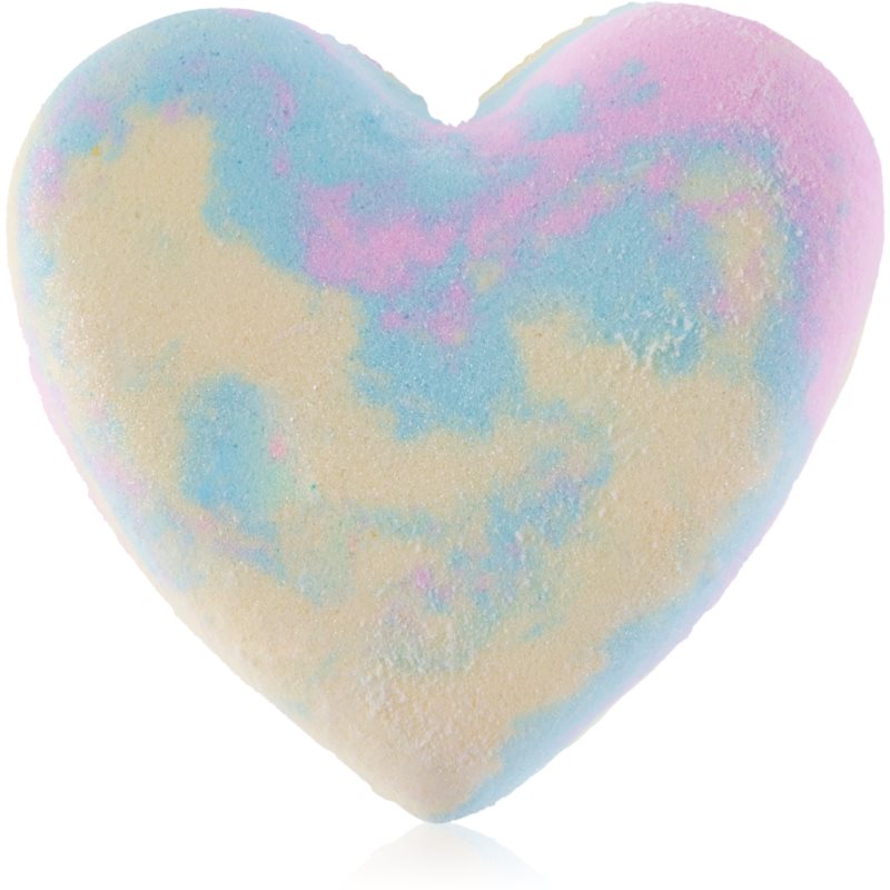 Daisy Rainbow Bubble Bath Sparkly Heart pezsgő fürdőgolyó Pineapple 70 g