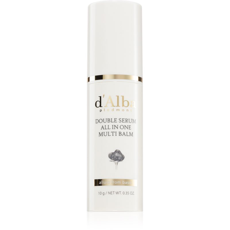 d'Alba White Truffle Double Serum All In One Multi Balm intenzivně hydratační pleťové sérum proti příznakům stárnutí 10 g