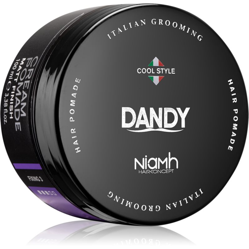 DANDY Cream Pomade Matt Finish матуюча помада для волосся 100 мл