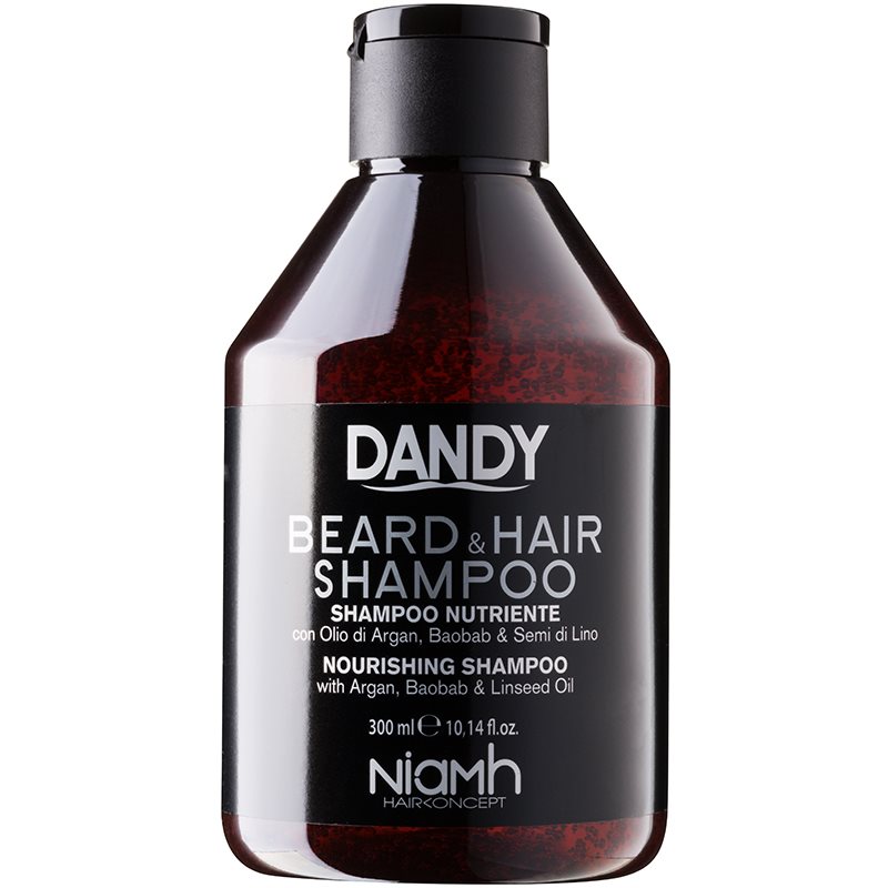 DANDY Beard & Hair Shampoo barzdos ir plaukų šampūnas 300 ml