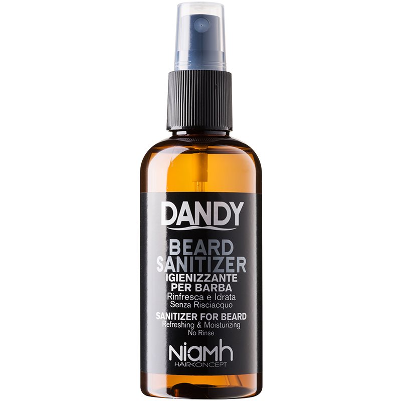 DANDY Beard Sanitizer čistilno pršilo brez spiranja za brado 100 ml