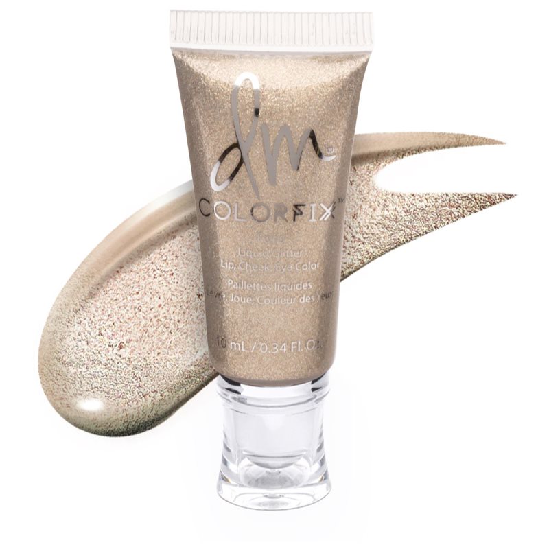 Danessa Myricks Beauty Colorfix Foils багатофункціональний засіб для макіяжу очей, губ і обличчя відтінок Milky Way 10 мл