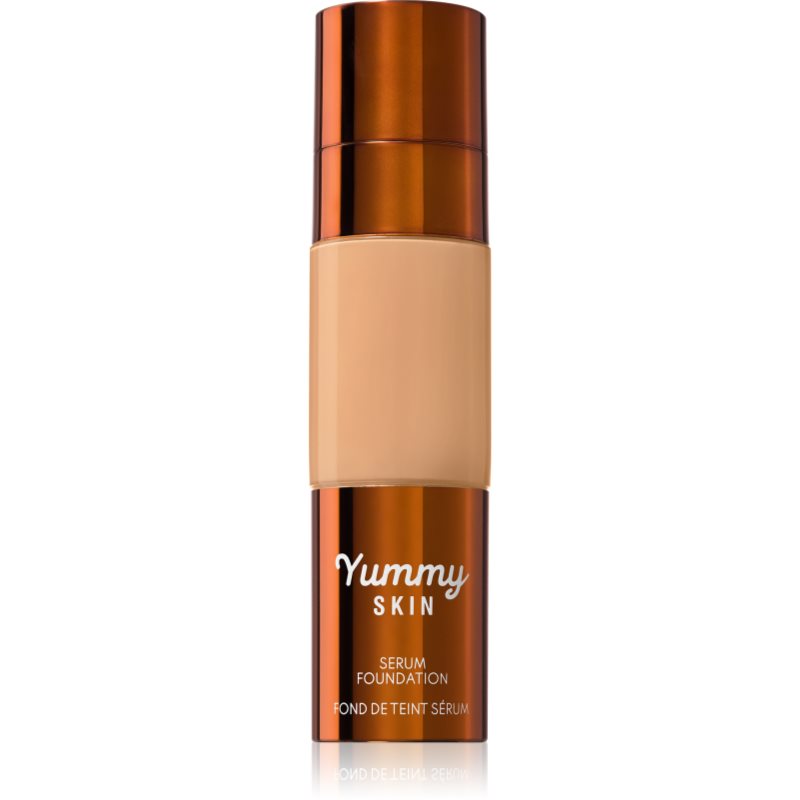 Danessa Myricks Beauty Yummy Skin Serum Foundation lehký make-up s hydratačním účinkem odstín 10G 100 ml