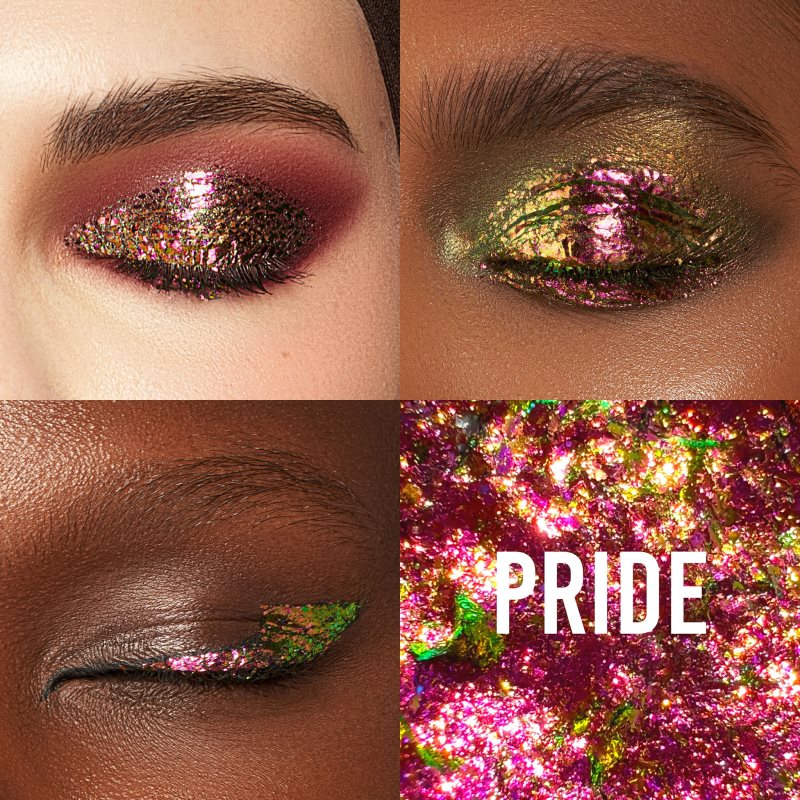 Danessa Myricks Beauty Infinite Chrome Flakes třpytivé oční stíny odstín Pride 3.8 g (obrázek 4)