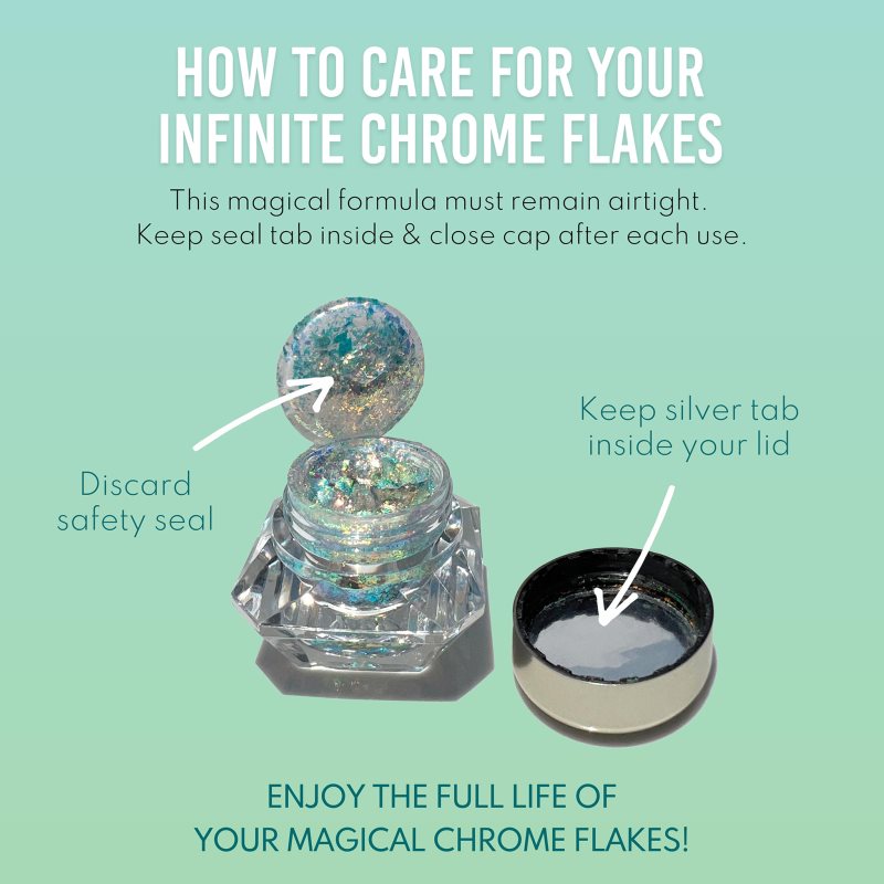 Danessa Myricks Beauty Infinite Chrome Flakes třpytivé oční stíny odstín Pride 3.8 g (obrázek 6)