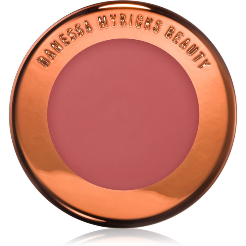 Danessa Myricks Beauty Yummy Skin Blurring Balm Powder balzam za ustnice in rdečilo odtenek Rosé N Brunch 6 g