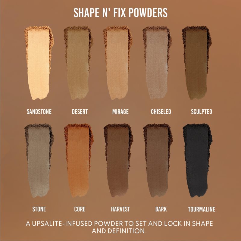 Danessa Myricks Beauty Groundwork multifunkční paleta na obličej odstín Defining Neutrals 26 g (obrázek 6)