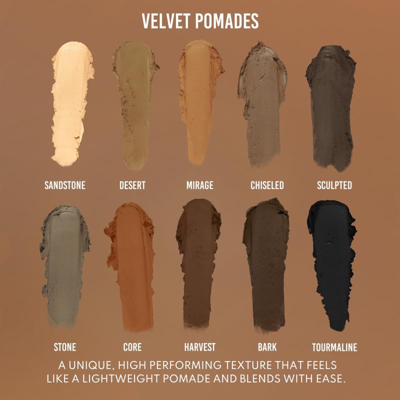 Danessa Myricks Beauty Groundwork multifunkční paleta na obličej odstín Defining Neutrals 26 g (obrázek 7)