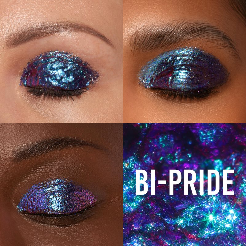 Danessa Myricks Beauty Infinite Chrome Flakes třpytivé oční stíny odstín Bi-Pride 3.8 g (obrázek 3)