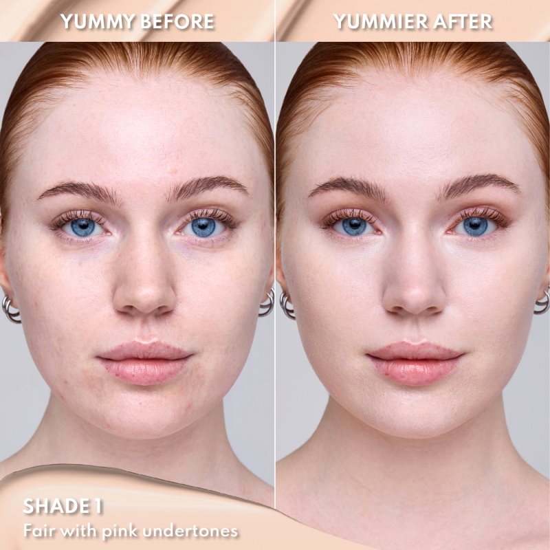 Danessa Myricks Beauty Yummy Skin Lift & Flex Concealer tekutý korektor s matným efektem odstín 1 - Fair With Pink Undertones 8.4 ml (obrázek 3)
