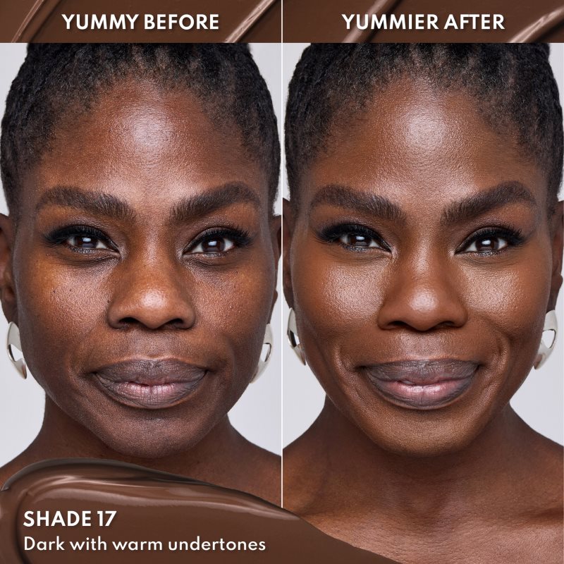 Danessa Myricks Beauty Yummy Skin Lift & Flex Concealer tekutý korektor s matným efektem odstín 17 - Dark with Warm Undertones 8.4 ml (obrázek 3)
