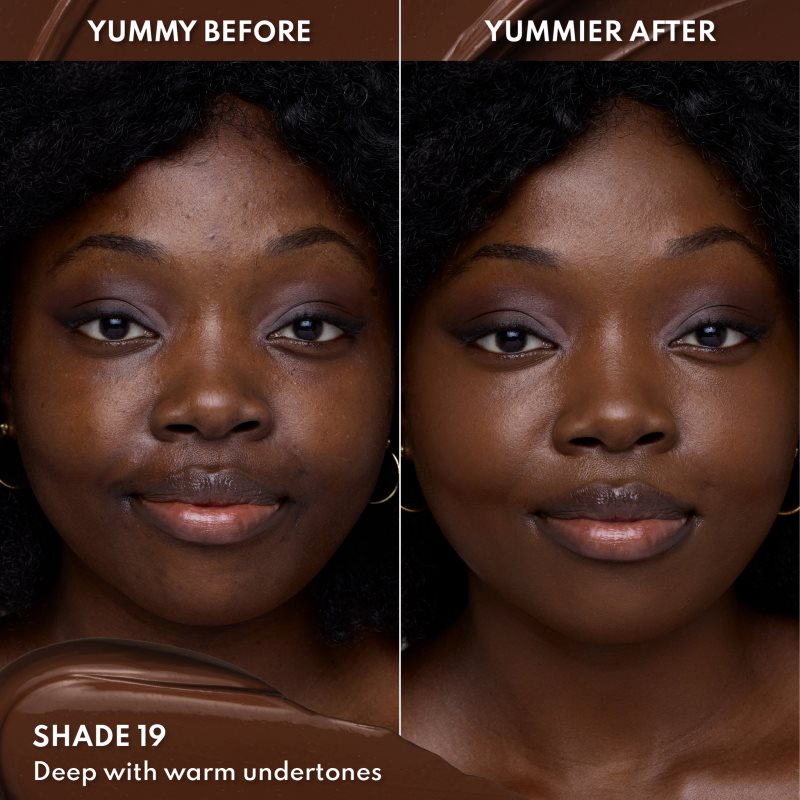Danessa Myricks Beauty Yummy Skin Lift & Flex Concealer tekutý korektor s matným efektem odstín 19 - Deep with Warm Undertones 8.4 ml (obrázek 3)