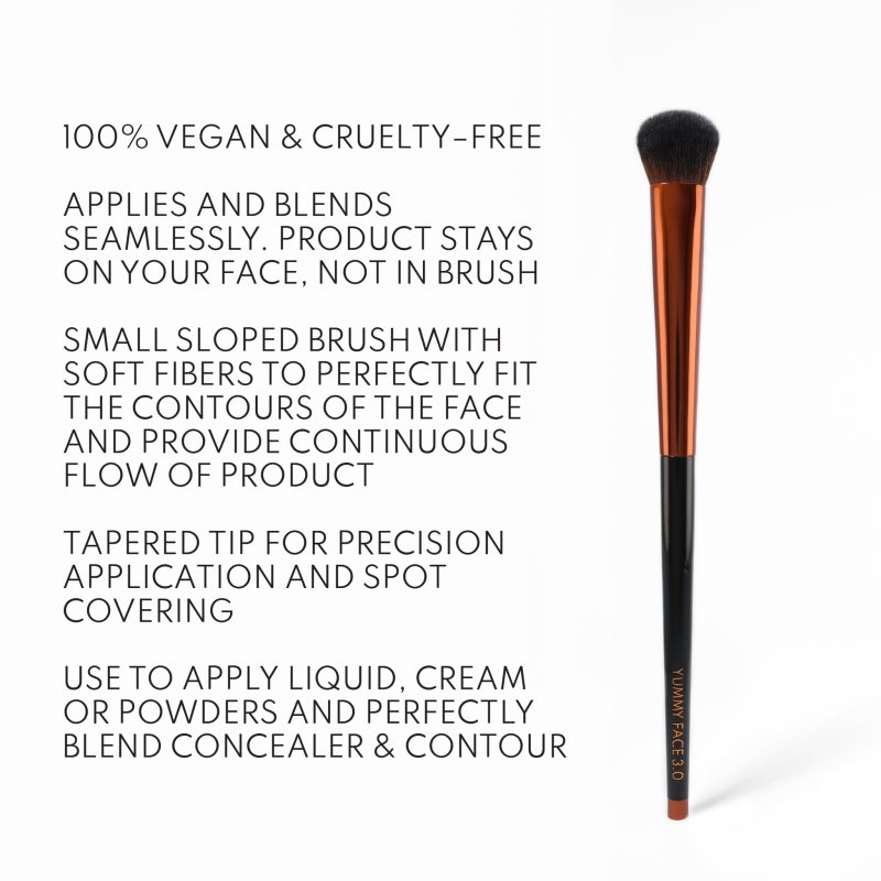 Danessa Myricks Beauty Yummy Face 3.0 štětec na korektor 1 ks (obrázek 3)