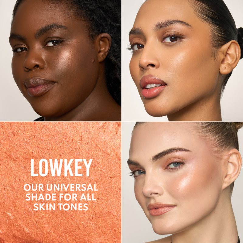 Danessa Myricks Beauty Yummy Skin Blurring Balm Powder Lowlighter krémový rozjasňovač odstín Lowkey 6 g (obrázek 3)