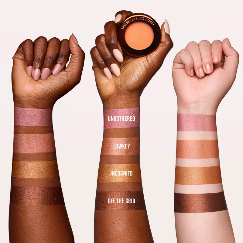 Danessa Myricks Beauty Yummy Skin Blurring Balm Powder Lowlighter krémový rozjasňovač odstín Lowkey 6 g (obrázek 5)
