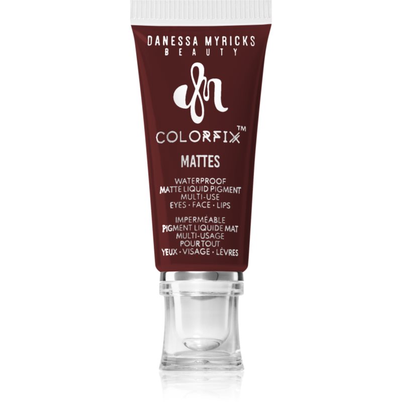 Danessa Myricks Beauty Colorfix Mattes πολυλειτουργικο μεικ απ για τα ματια, τα χειλη και το προσωπο απόχρωση Vamp 10 ml φωτογραφία