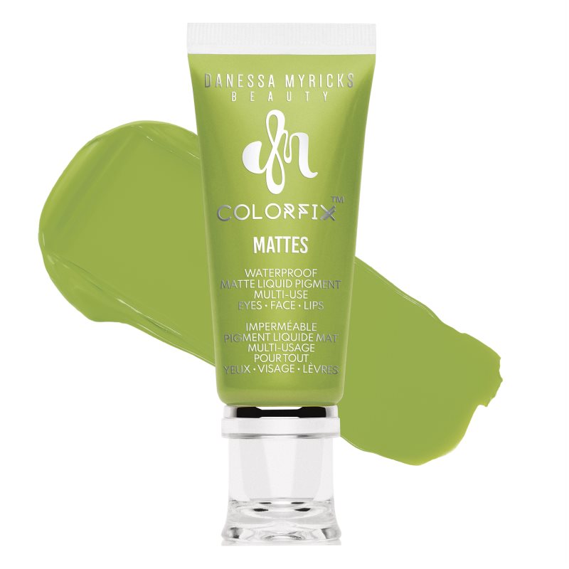 Danessa Myricks Beauty Colorfix Mattes multifunktionales Make-up für Augen, Lippen und Gesicht Farbton Matcha 10 ml (Bild 2)