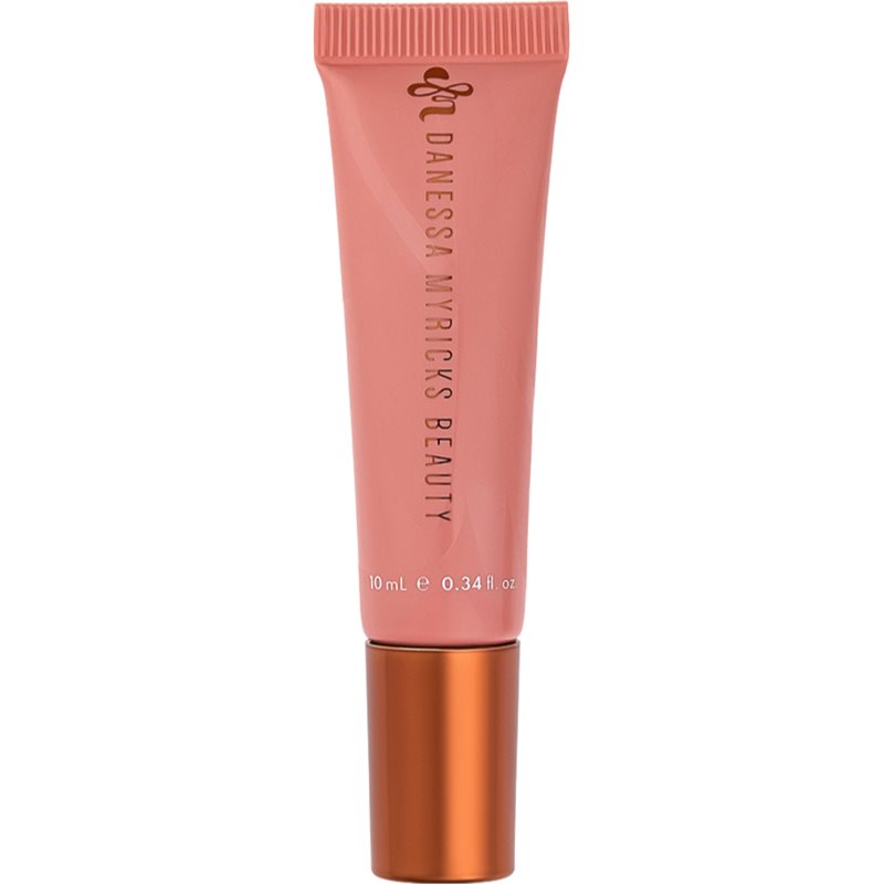 Danessa Myricks Beauty Danessa Myricks Beauty Glosswork 4D hydrating lip gloss shade Vintage Rose 10 ml