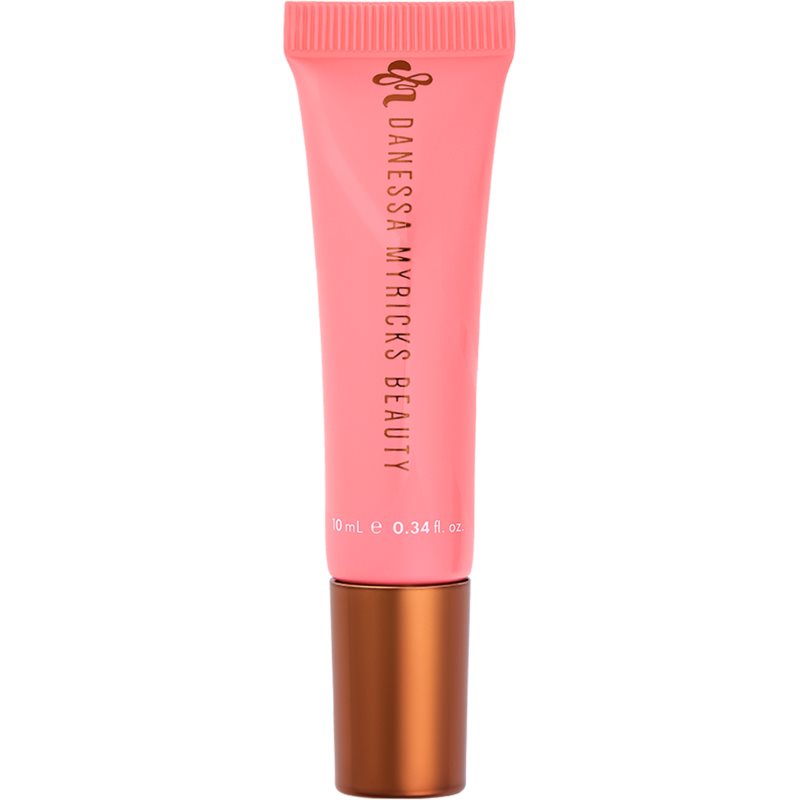 Danessa Myricks Beauty Danessa Myricks Beauty Glosswork 4D hydrating lip gloss shade Pink Sorbet 10 ml