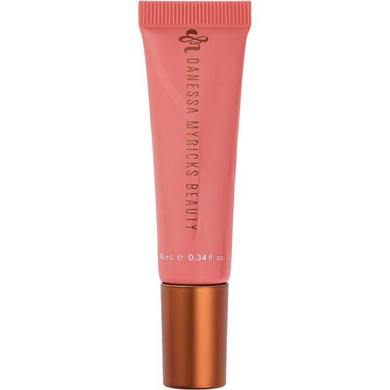 Danessa Myricks Beauty Danessa Myricks Beauty Glosswork 4D hydrating lip gloss shade Rose N Brunch 10 ml