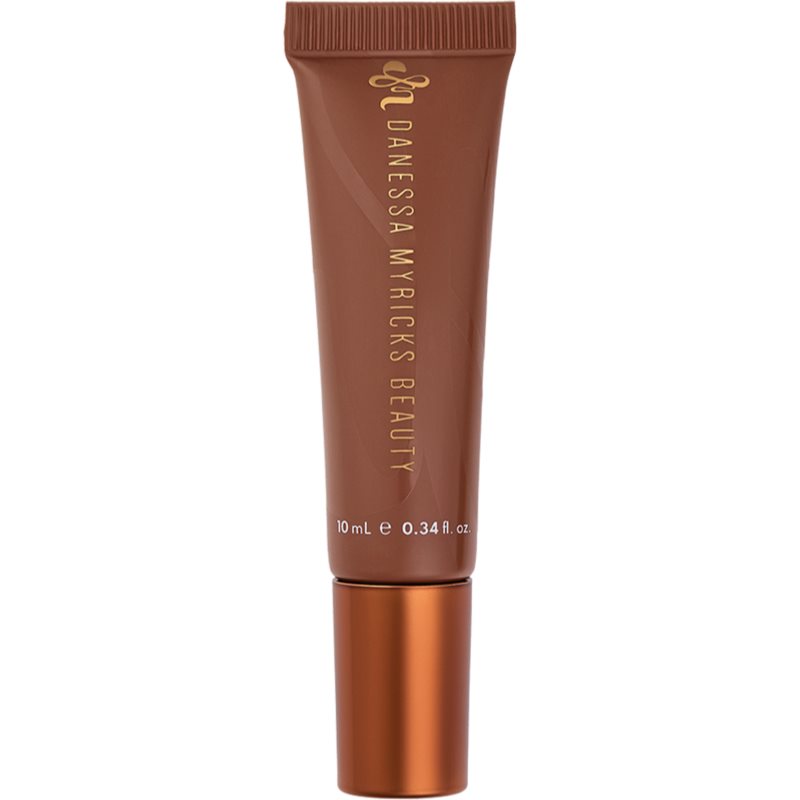 Danessa Myricks Beauty Danessa Myricks Beauty Glosswork 4D hydrating lip gloss shade Honey Cocoa 10 ml
