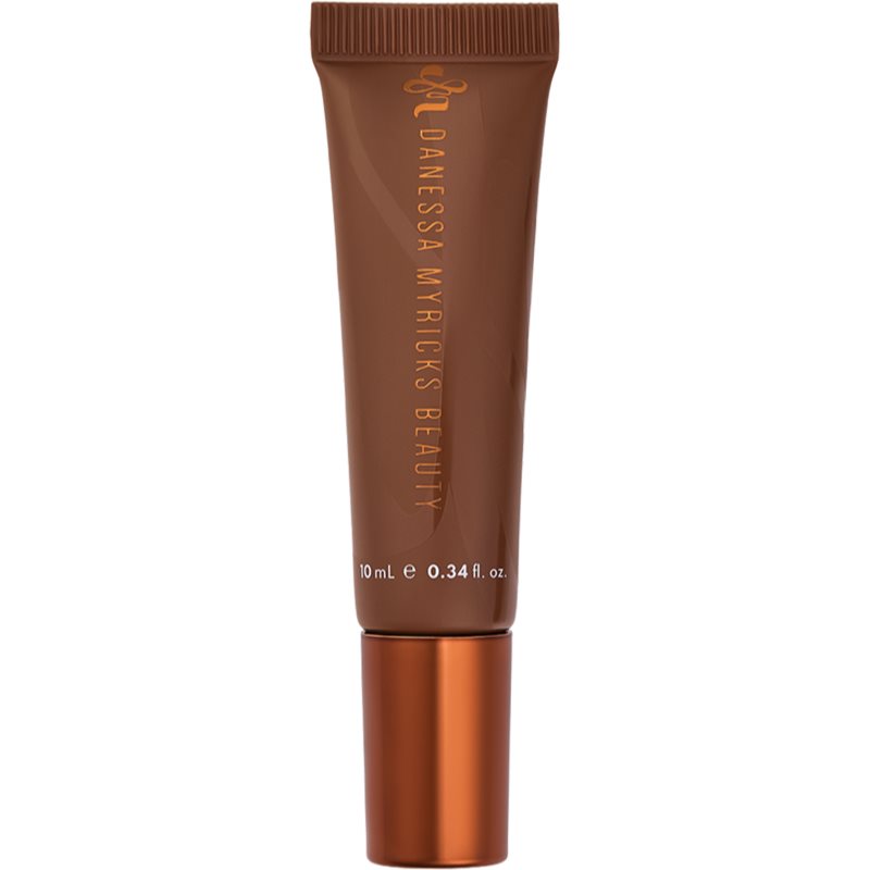 Danessa Myricks Beauty Danessa Myricks Beauty Glosswork 4D hydrating lip gloss shade Espresso Noir 10 ml