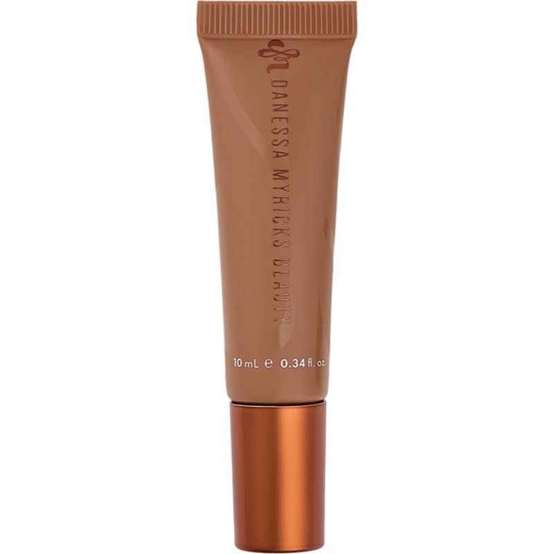 Danessa Myricks Beauty Danessa Myricks Beauty Glosswork 4D hydrating lip gloss shade Spiced Latte 10 ml