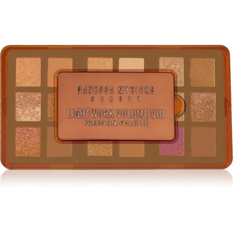 Danessa Myricks Beauty Danessa Myricks Beauty Lightwork Volume VIII Multifunctionele Palette voor het Gezicht 21.6 g