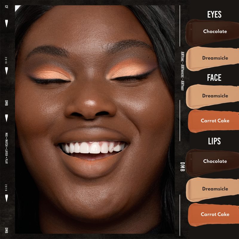 Danessa Myricks Beauty Colorfix Pastels multifunkční líčidlo pro oči, rty a tvář odstín Dreamsicle 10 ml (obrázek 3)