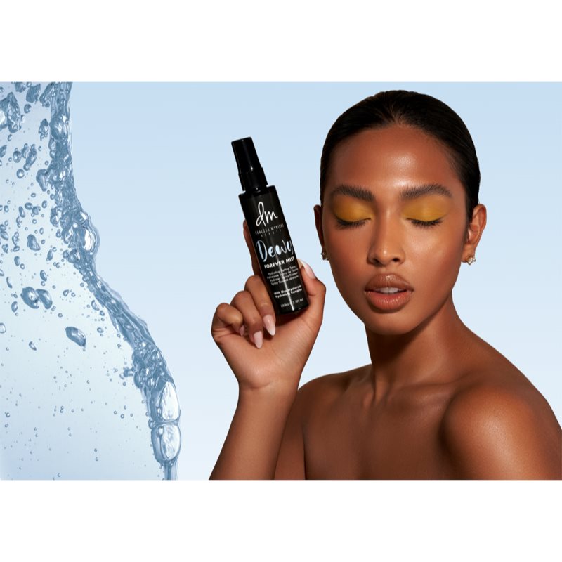 Danessa Myricks Beauty Forever Mist Dewy фіксатор макіяжу зі зволожуючим ефектом 100 мл
