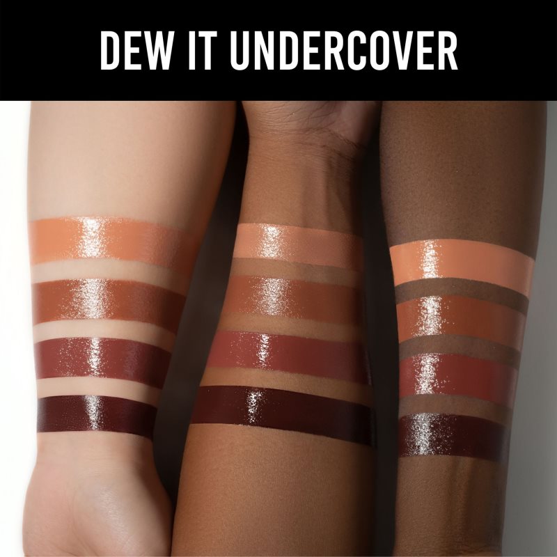 Danessa Myricks Beauty Dewy Cheek & Lip Palette multifunkční paleta na obličej odstín Dew It Undercover 25 g (obrázek 3)