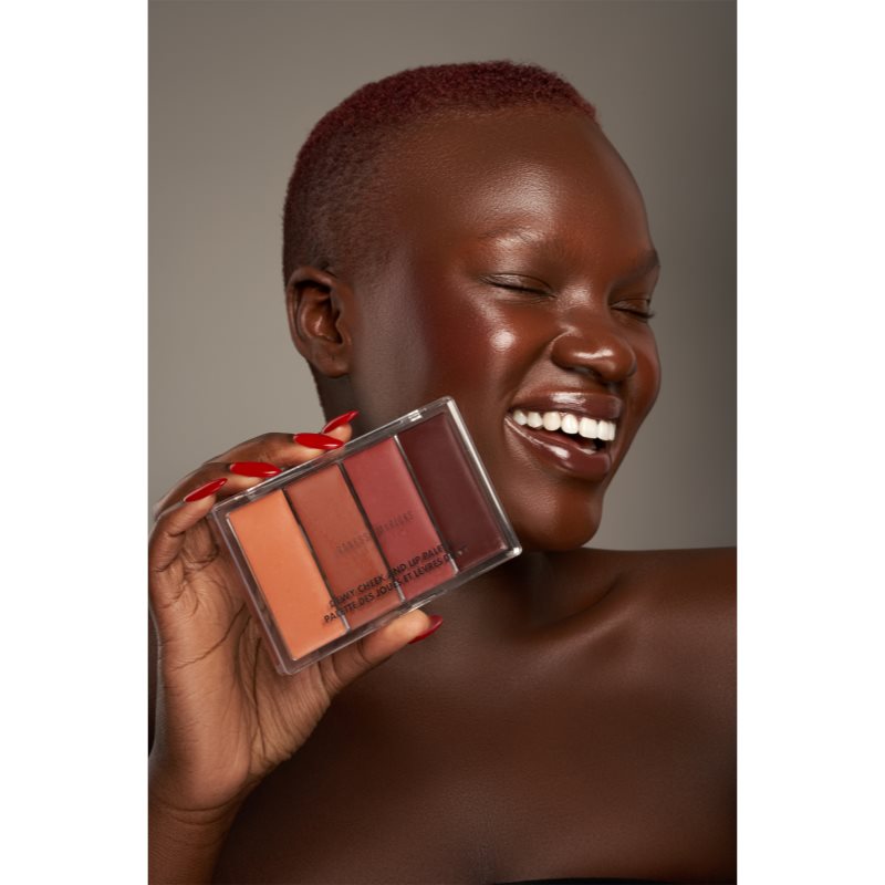 Danessa Myricks Beauty Dewy Cheek & Lip Palette multifunkční paleta na obličej odstín Dew It Undercover 25 g (obrázek 4)