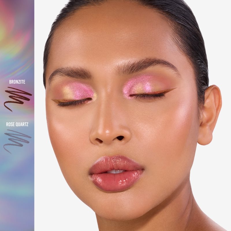 Danessa Myricks Beauty Infinite Chrome Micropencil Wasserfester Eyeliner Farbton Amethyst 0.15 g (Bild 3)