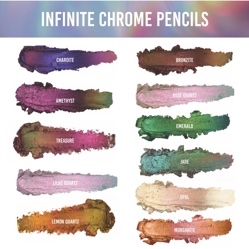 Danessa Myricks Beauty Infinite Chrome Micropencil Wasserfester Eyeliner Farbton Amethyst 0.15 g (Bild 4)