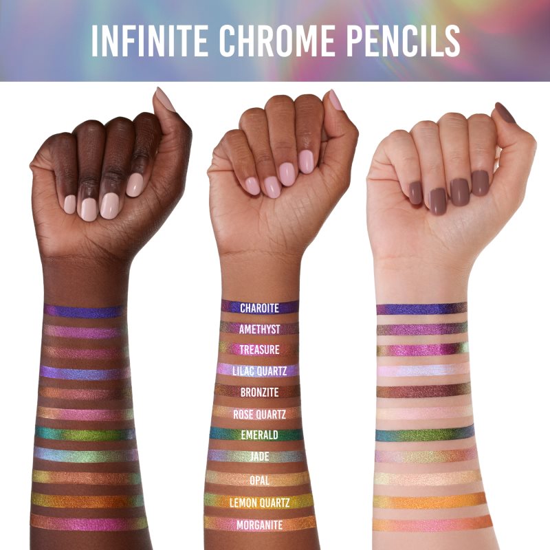 Danessa Myricks Beauty Infinite Chrome Micropencil Wasserfester Eyeliner Farbton Amethyst 0.15 g (Bild 5)