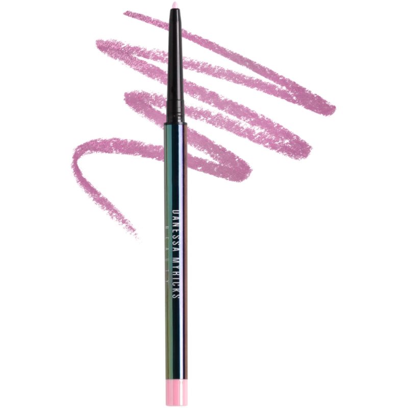 Danessa Myricks Beauty Infinite Chrome Micropencil Wasserfester Eyeliner Farbton Amethyst 0.15 g (Bild 6)