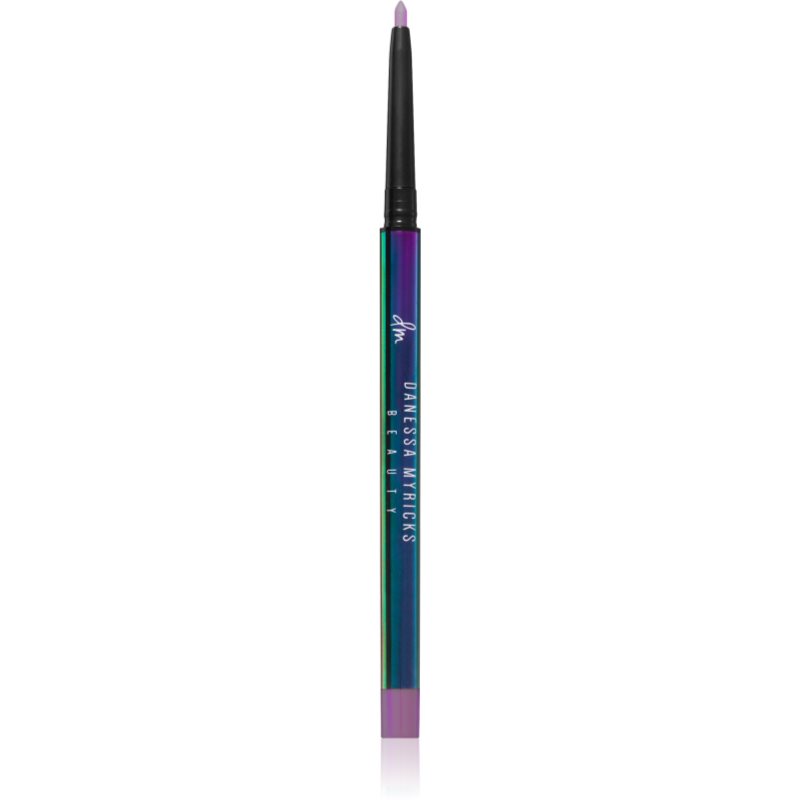 Danessa Myricks Beauty Infinite Chrome Micropencil voděodolná tužka na oči odstín Lilac Quartz 0,15 g