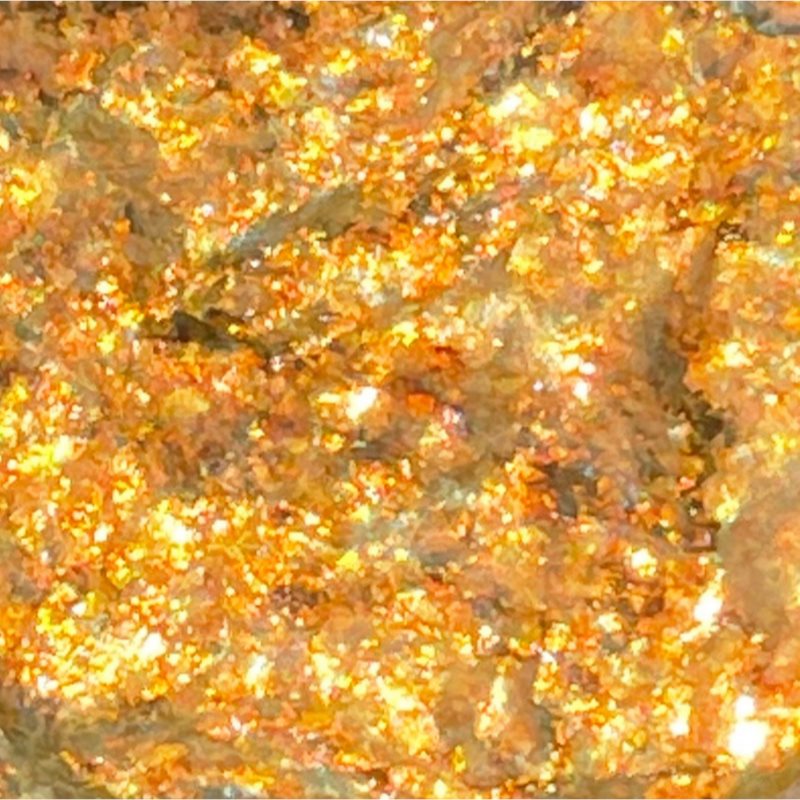 Danessa Myricks Beauty Infinite Chrome Flakes třpytivé oční stíny odstín Fire Ball 3.8 g (obrázek 3)