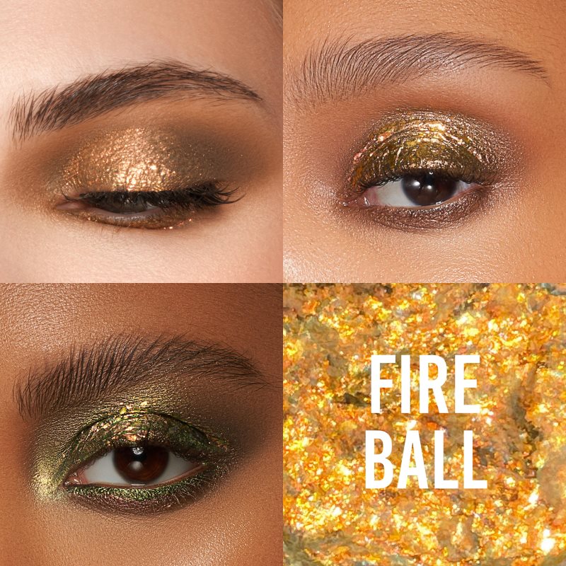 Danessa Myricks Beauty Infinite Chrome Flakes třpytivé oční stíny odstín Fire Ball 3.8 g (obrázek 4)