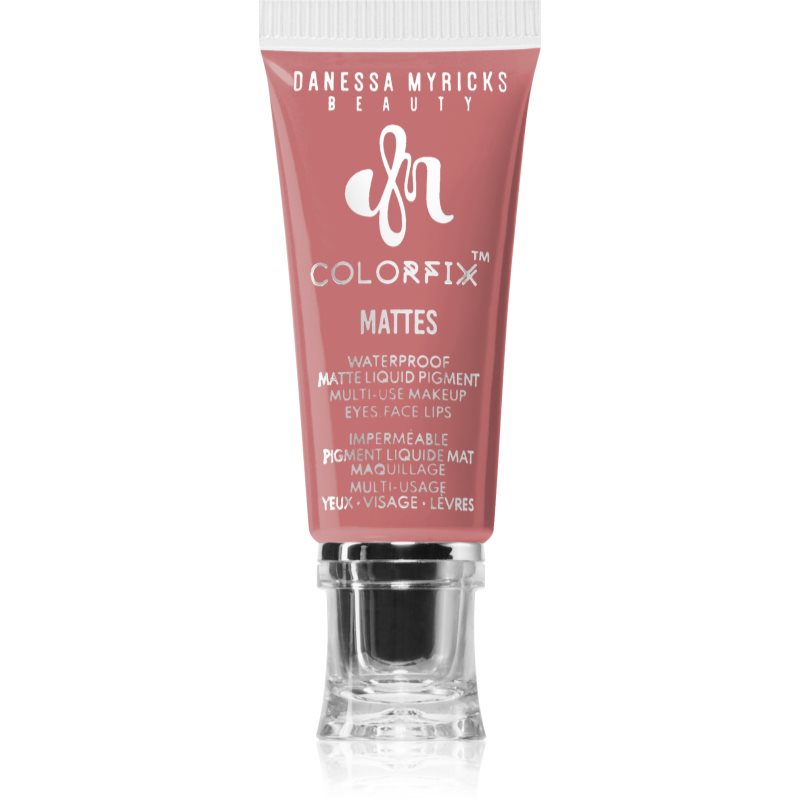 Danessa Myricks Beauty Colorfix Mattes multifunkčné líčidlo na oči, pery a tvár odtieň Latte 10 ml