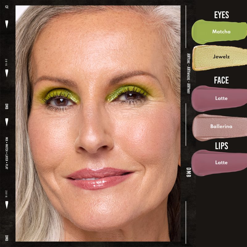 Danessa Myricks Beauty Colorfix Mattes multifunktionales Make-up für Augen, Lippen und Gesicht Farbton Latte 10 ml (Bild 4)