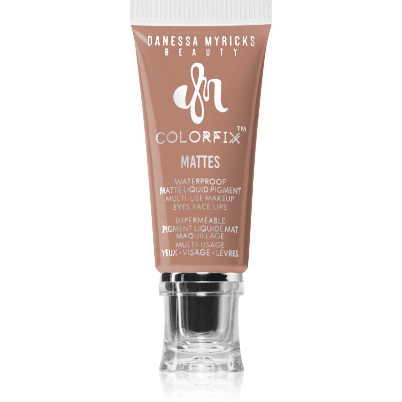 Danessa Myricks Beauty Colorfix Mattes multifunkčné líčidlo na oči, pery a tvár odtieň Exposed 10 ml