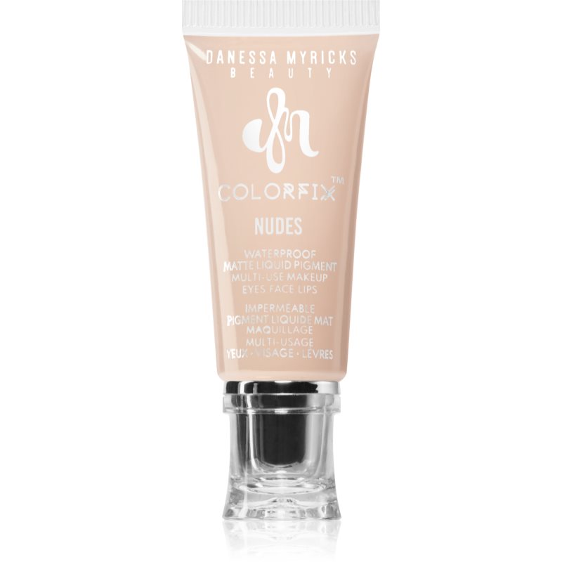 Danessa Myricks Beauty Colorfix Nudes multifunkčné líčidlo na oči, pery a tvár odtieň Nude 1 10 ml
