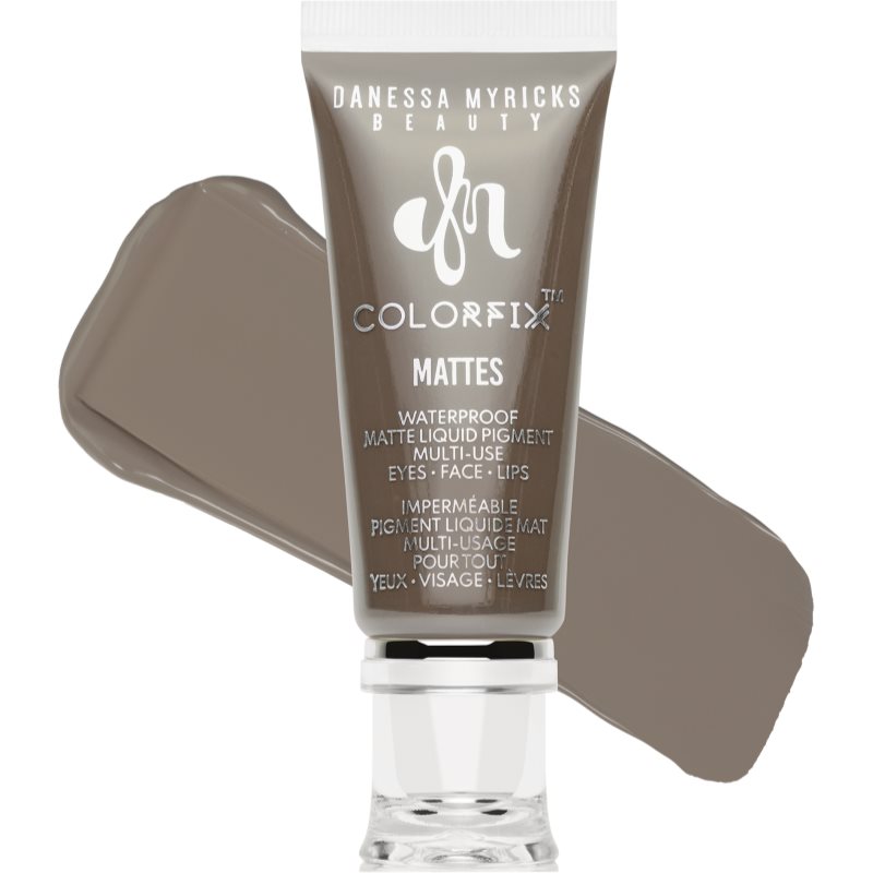 Danessa Myricks Beauty Colorfix Mattes multifunktionales Make-up für Augen, Lippen und Gesicht Farbton Trooper 10 ml (Bild 7)