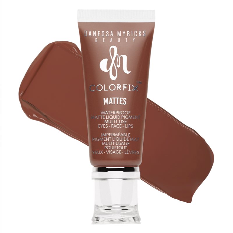 Danessa Myricks Beauty Colorfix Mattes multifunktionales Make-up für Augen, Lippen und Gesicht Farbton Brownie 10 ml (Bild 7)