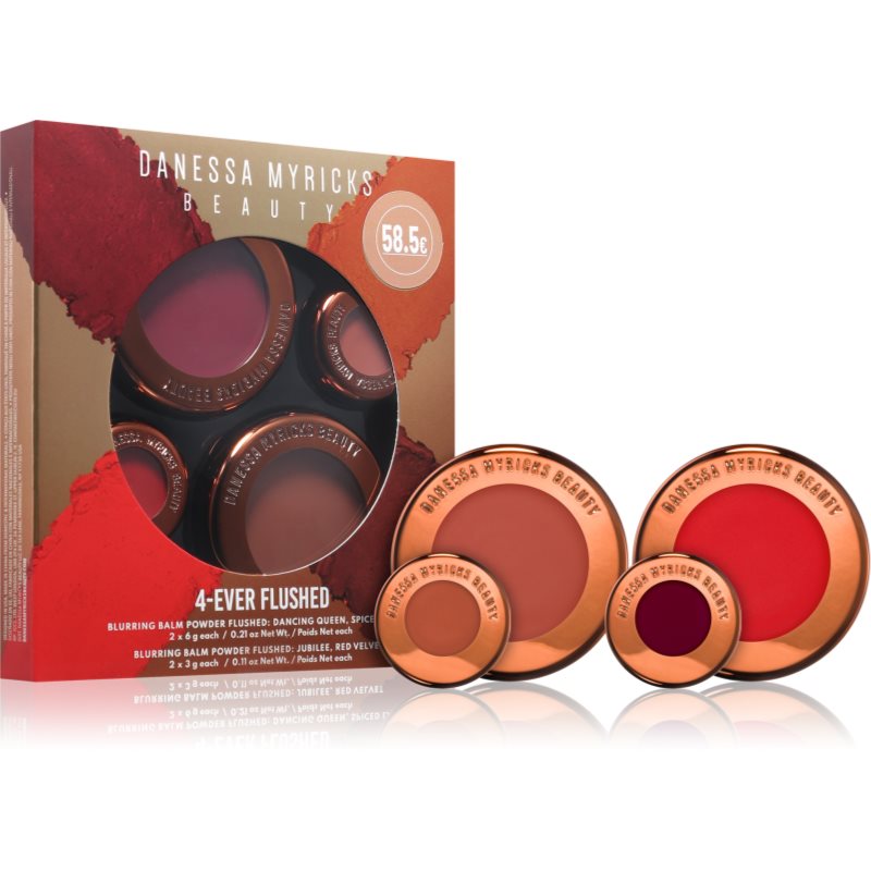 Danessa Myricks Beauty Yummy Skin 4-Ever Flushed sada dekorativní kosmetiky