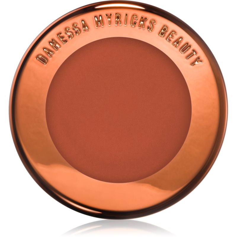 Danessa Myricks Beauty Yummy Skin Blurring Balm Powder Flushed tónovací balzám na rty a tváře odstín Spiced Latte 6 g