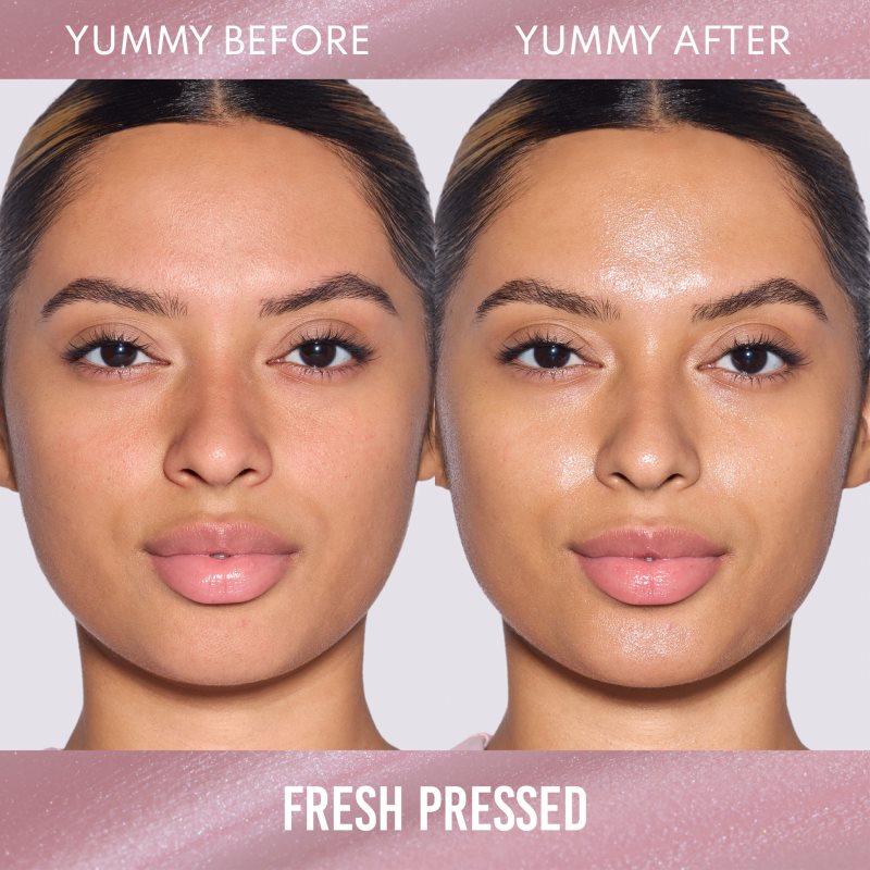 Danessa Myricks Beauty Yummy Skin Glow Serum rozjasňující podkladová báze pod make-up odstín Fresh Pressed 32.5 ml (obrázek 3)