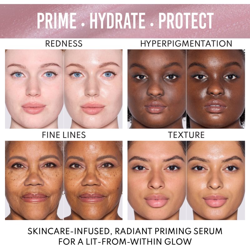 Danessa Myricks Beauty Yummy Skin Glow Serum rozjasňující podkladová báze pod make-up odstín Fresh Pressed 32.5 ml (obrázek 5)